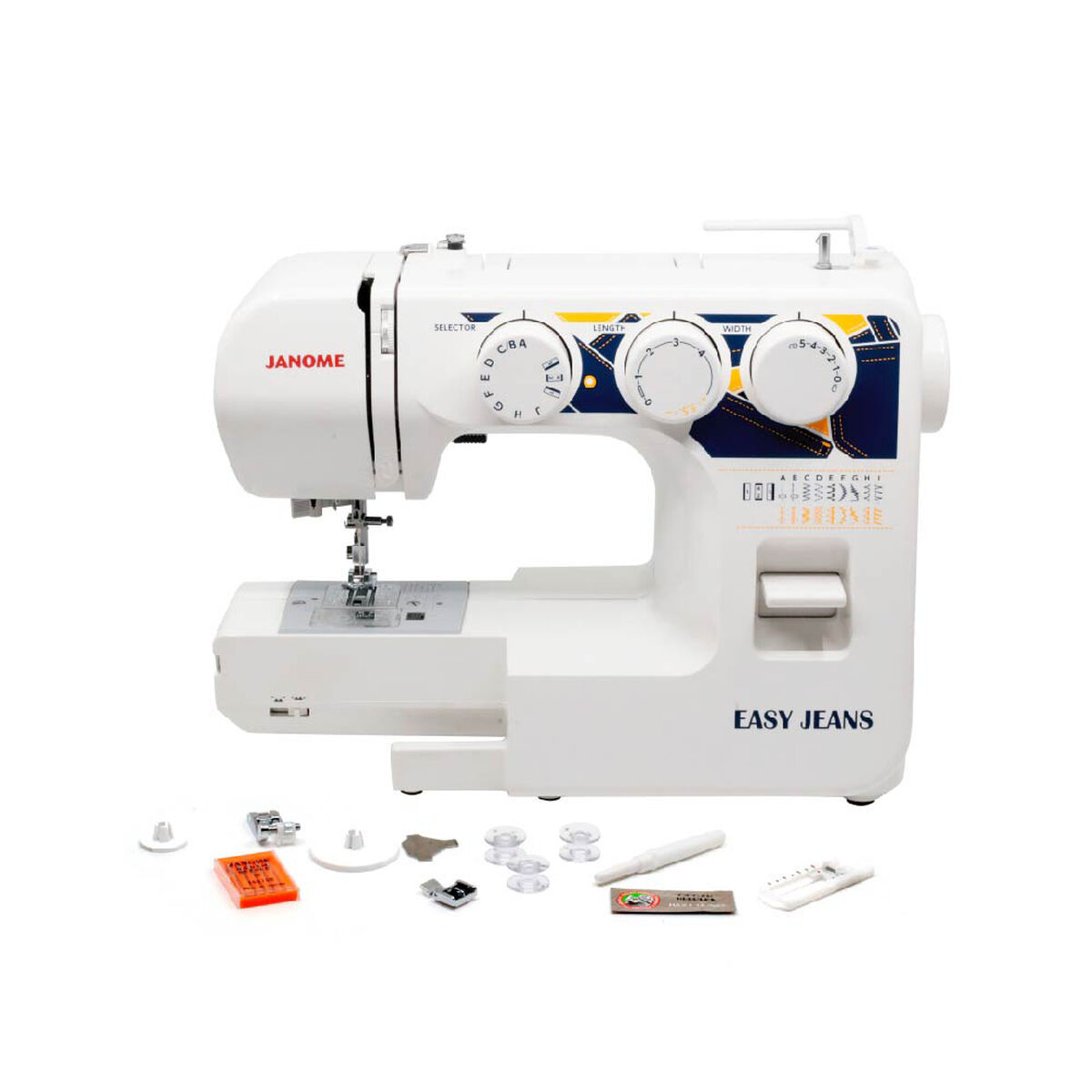 Máquina de Coser Janome Easy Jeans