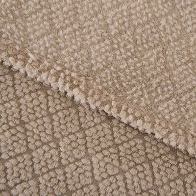 Imagen 2 del producto Frazada Mashini JQD Sh Atlantic 2 Plazas Beige