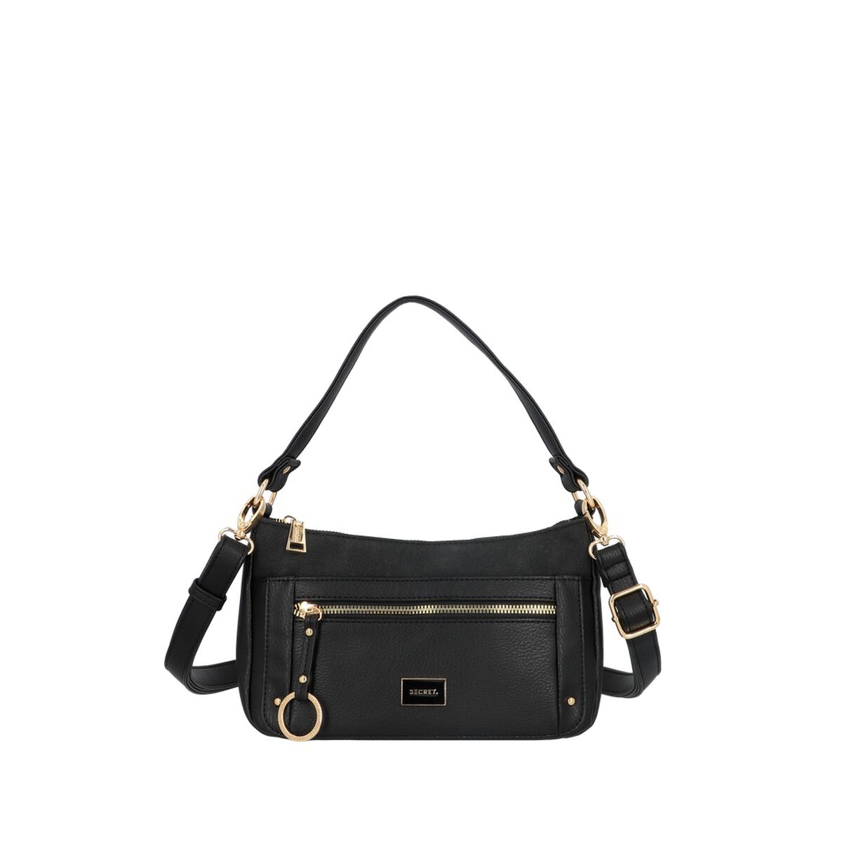 Bandolera Secret Lourdes FW25 S Negro