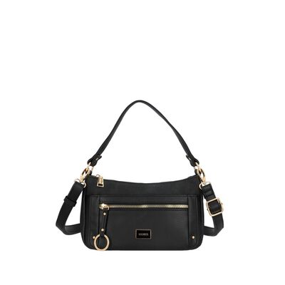 Bandolera Secret Lourdes FW25 S Negro