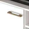 Rack TV Vekkahome Hera Hasta 32" Caf&eacute;