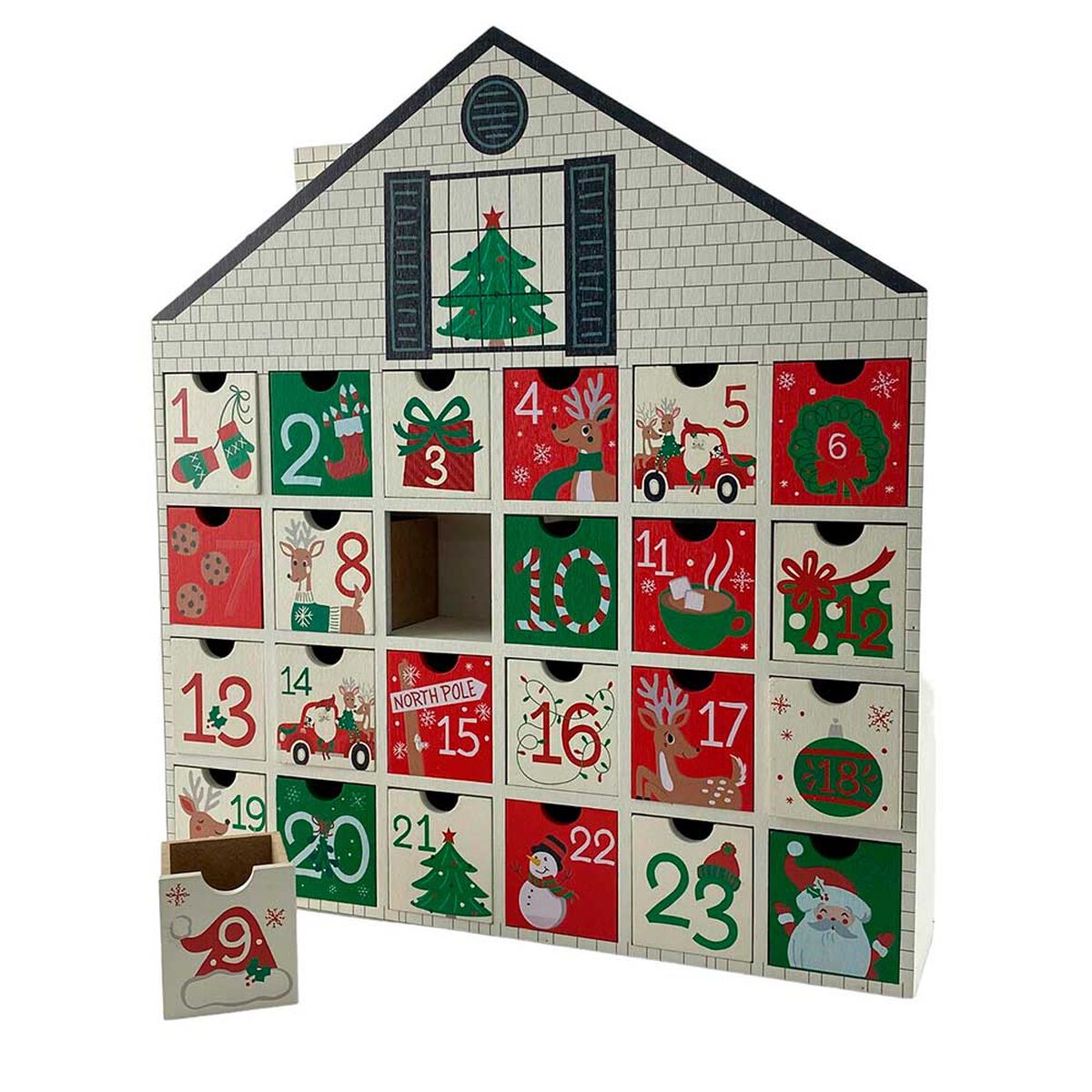 Calendario de Adviento Casanova C34VNT5227
