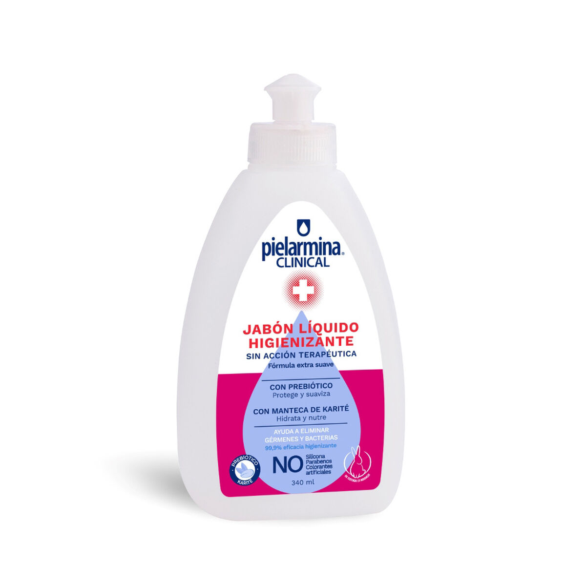 Jabón Clinical Antibacterial 340 ml
