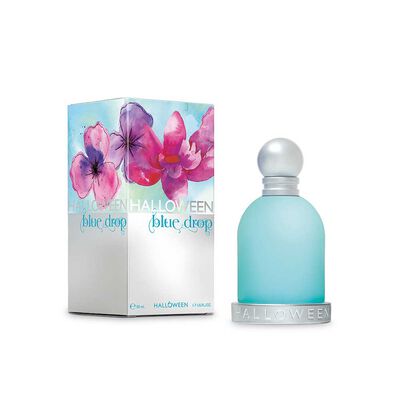 Perfume Mujer Blue Drop Edt 50Ml Edición Limitada Halloween