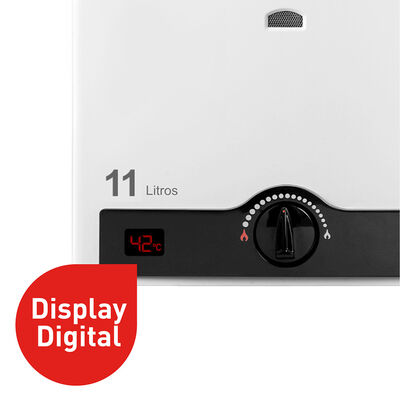 Imagen 2 del producto Calefont Splendid Master 11 11 lt