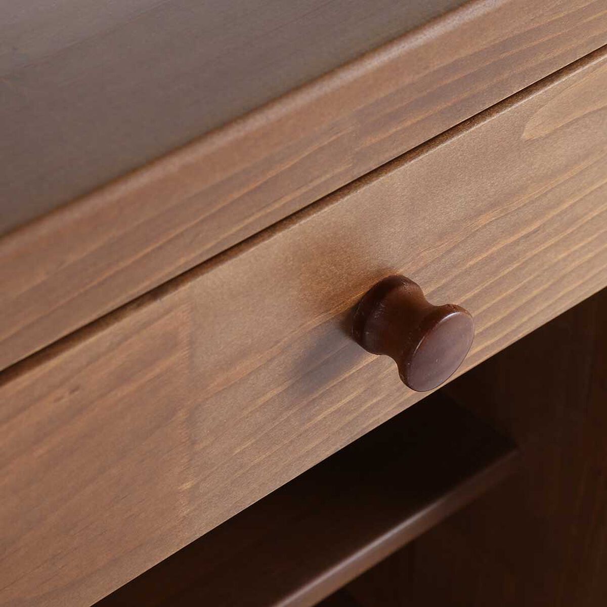 Cama Europea Rosen Full Pratta + Respaldo Ferrara + 2 Veladores