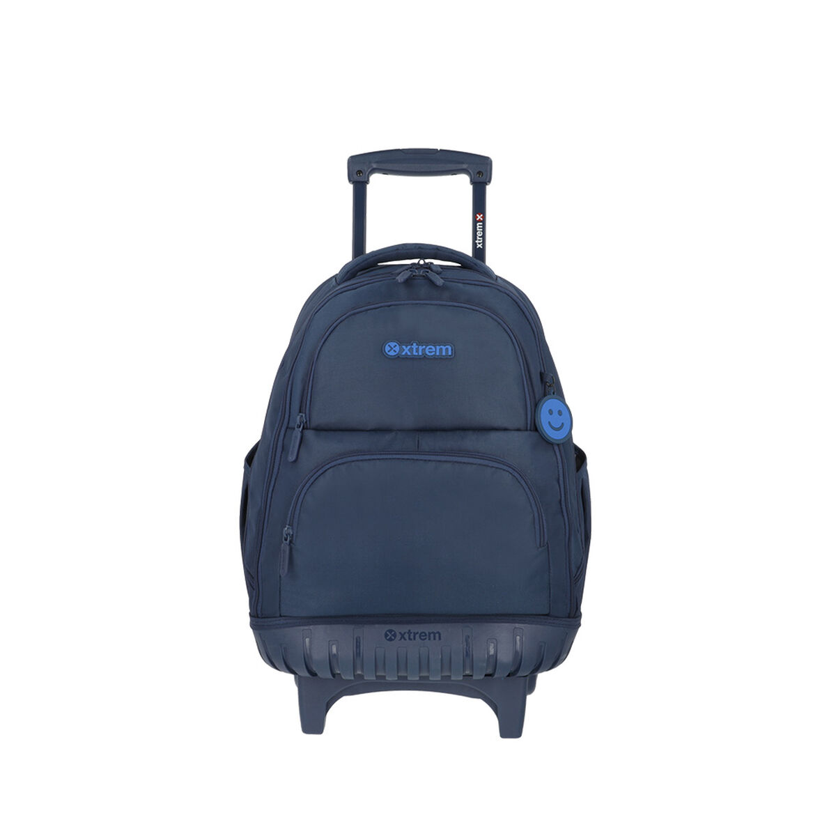 Mochila con ruedas Xtrem Cross 2.0 5XT Azul Marino