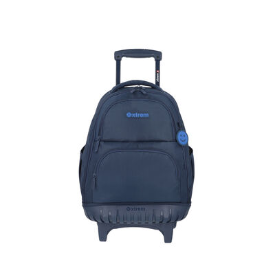 Mochila con ruedas Xtrem Cross 2.0 5XT Azul Marino