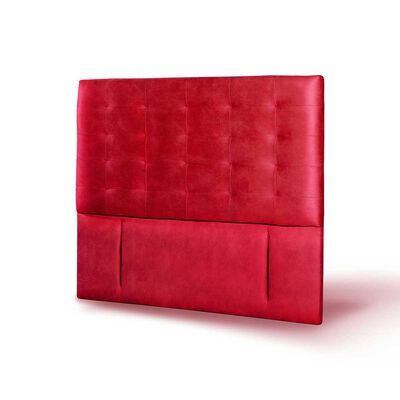 Imagen 2 del producto Respaldo Latam Home 2 Plazas Napoles Cuero Rojo