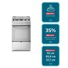 Cocina a Gas Fensa F 2808 T 4 Quemadores
