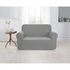 Funda para Sillón Modalfo Impermeable Gris 1 Cuerpo