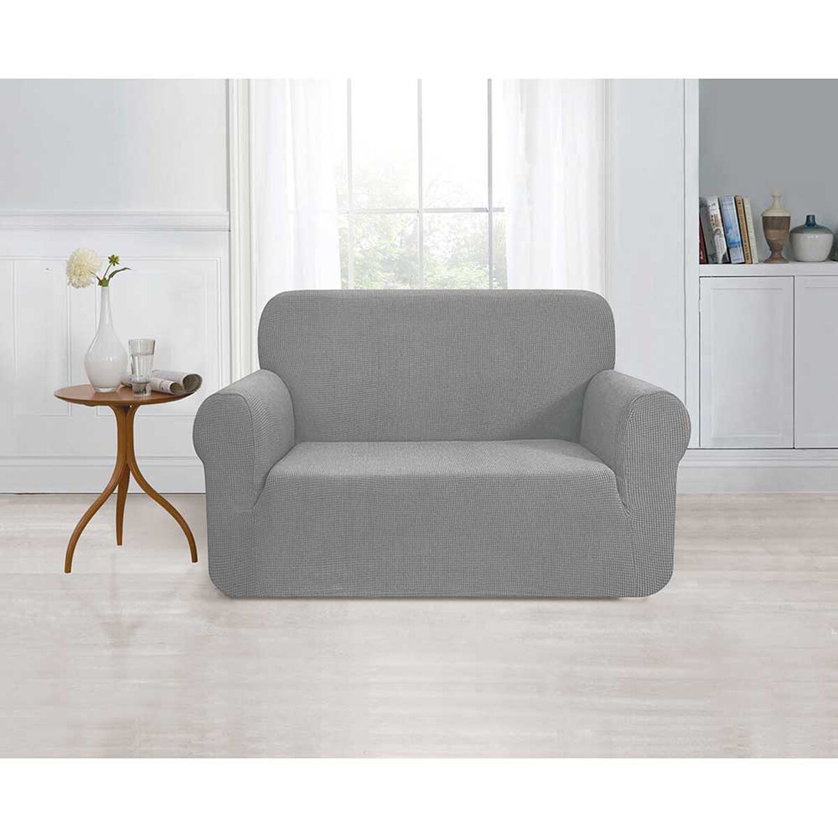 Funda para Sillón Modalfo Impermeable Gris 1 Cuerpo
