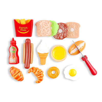 Imagen 2 del producto Set de Comida Rápida 20Pcs Orilat