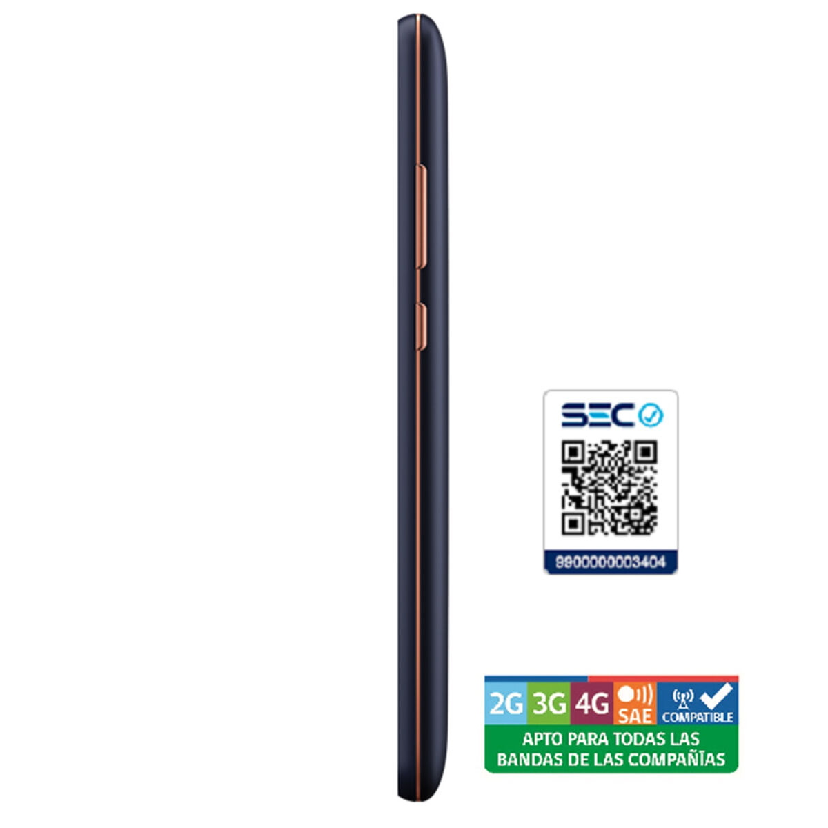 Celular Nokia N2.1 5.5" Negro Claro