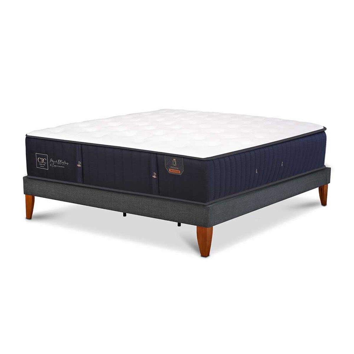 Cama Europea CIC King Premium