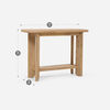 Mesa de Arrimo Rosen Melia Natural