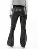Pantalón Flare Ecocuero Mujer Icono