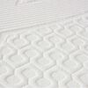 Cama Europea CIC Base Dividida 2 Plazas Smart + Respaldo + 2 Veladores Tigris