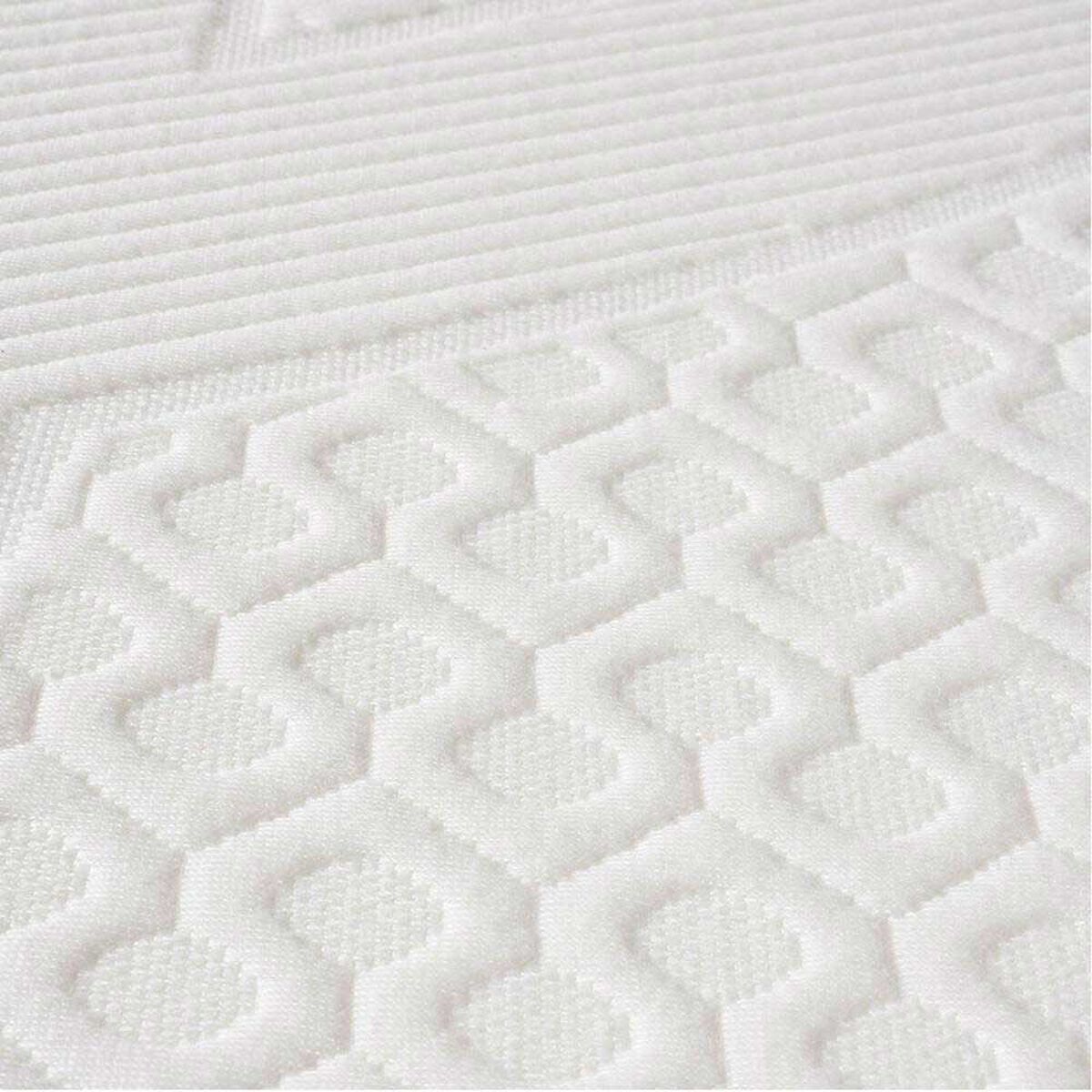 Cama Europea CIC Base Dividida 2 Plazas Smart + Respaldo + 2 Veladores Tigris