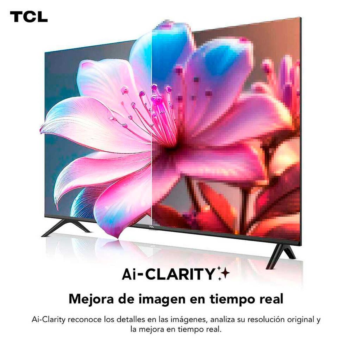 Smart TV 32" TCL HD Android TV S4500A