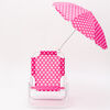 Silla de Playa Niño con Quitasol Dots