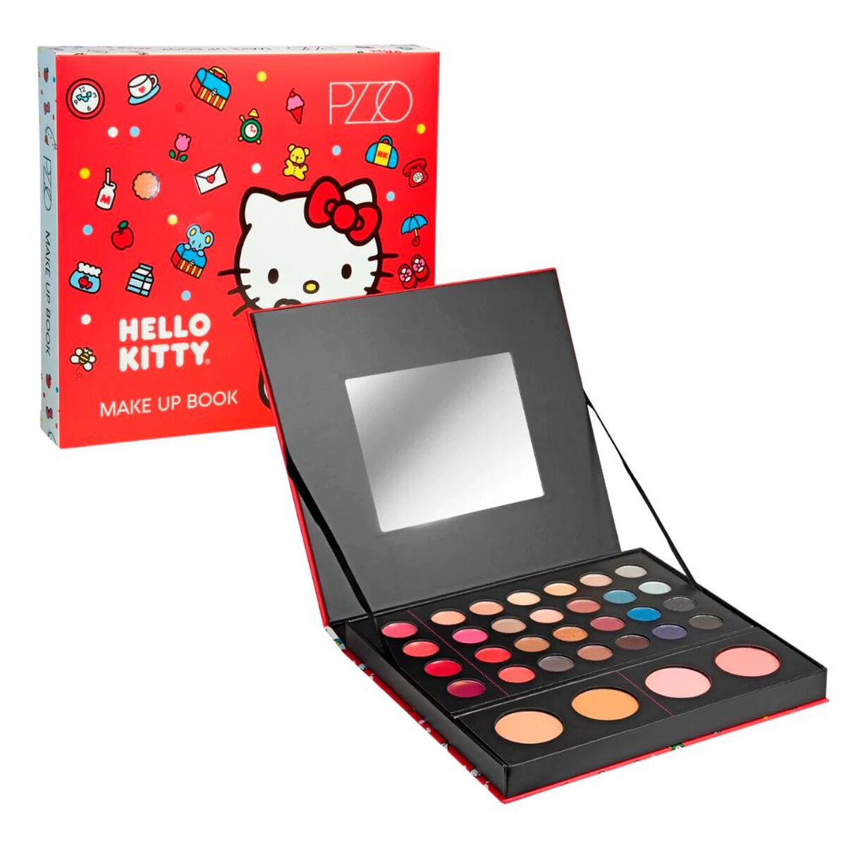 Kit de Maquillaje Hello Kitty Make Up Book Petrizzio