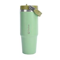 Botella Térmica Insulada Travel Mug 900ml Green Lhotse