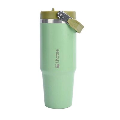 Imagen 1 del producto Botella Térmica Insulada Travel Mug 900ml Green Lhotse
