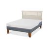 Cama Europea CIC 2 Plazas Excellence Plus + Respaldo Dublin Alpino