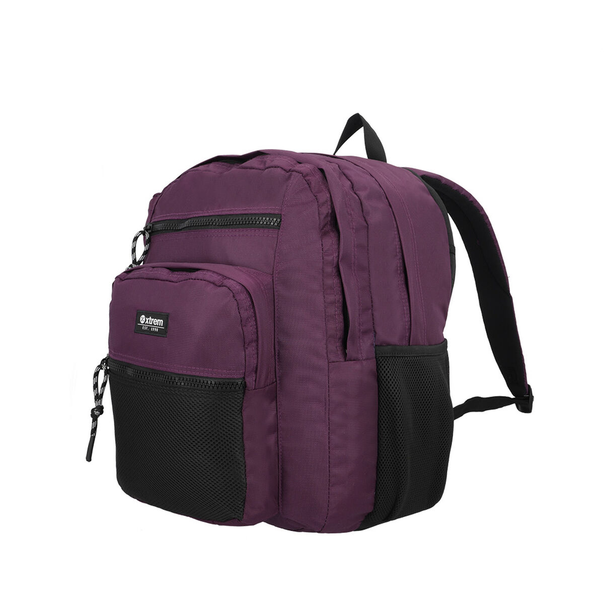 Mochila Notebook Kong 4Xt Morado 16" Xl Xtrem