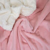 Manta de Poliéster Doral 127 x 152 cm Fluffy Rosa