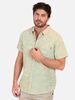 Camisa Estampada Manga Corta Hombre Maui And Sons