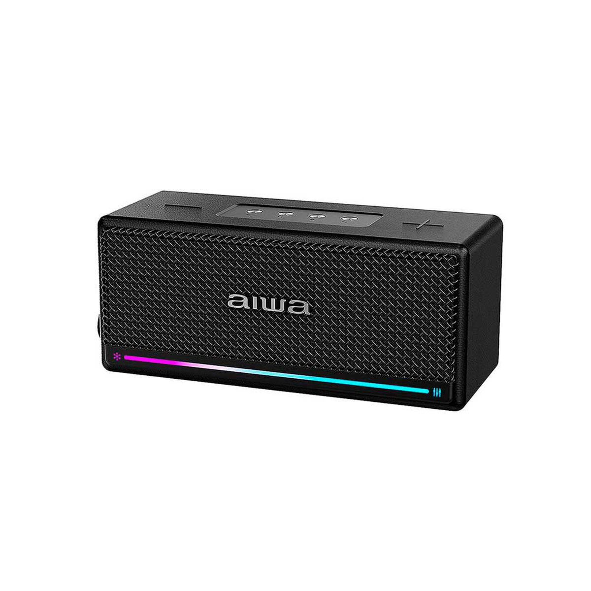 Parlante AIWA awq6 Bluetooth Negro