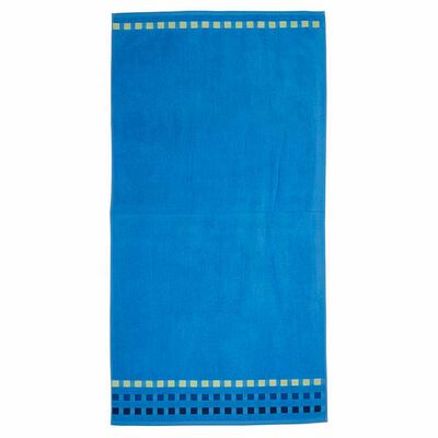 Toalla de Playa Jacquard Casanova Blue 86 x 160 cm.