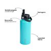 Botella Térmica Insulada Hydro 960ml Celeste Lhotse