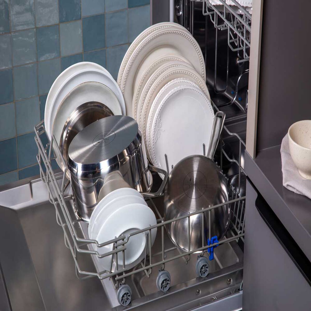 Lavavajillas Fdv Smart Integrado 2.0 14C Gris