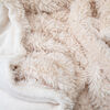 Manta Plush Sherpi Deluxe 127X152 Crudo