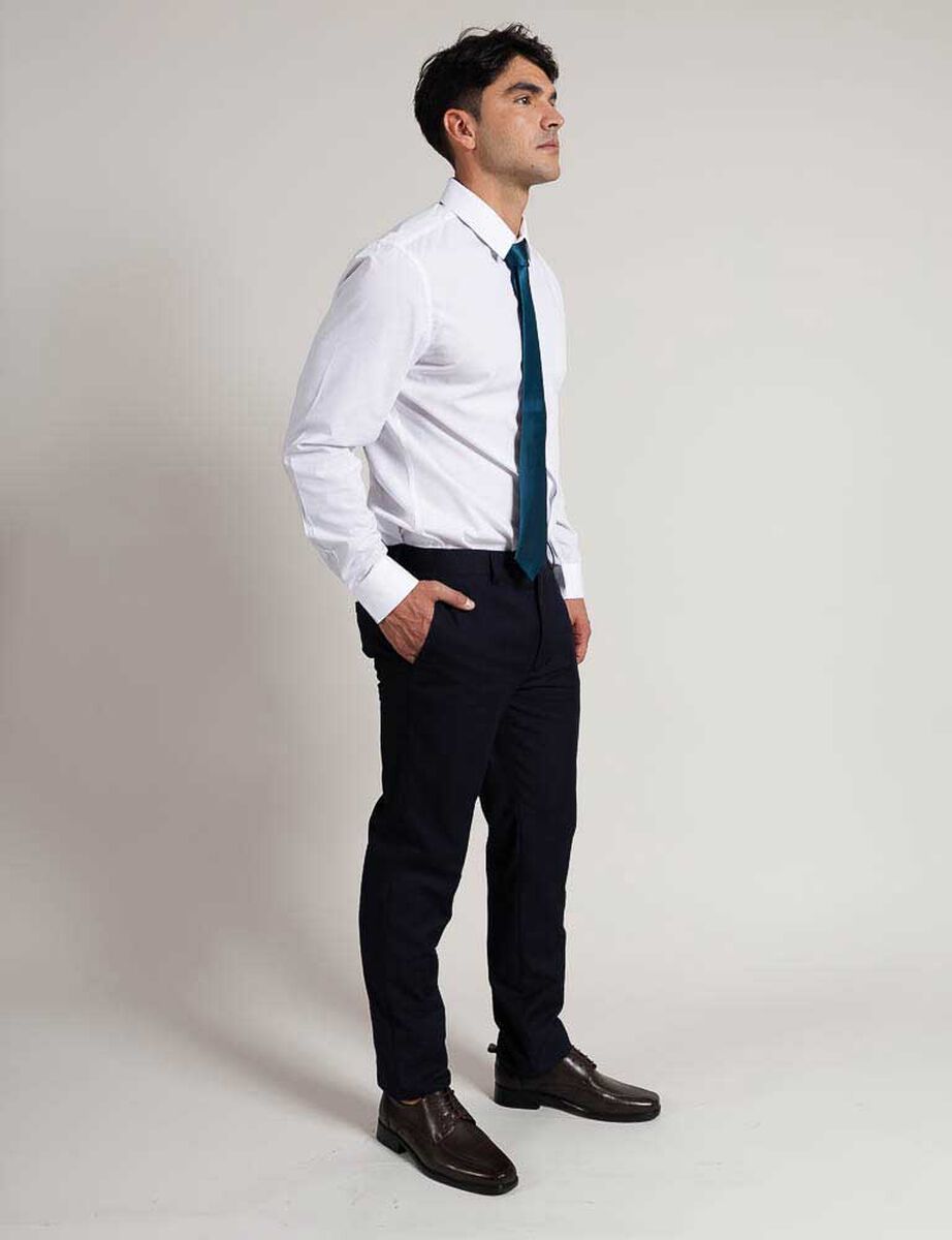 Pantal&oacute;n Slim Regular Hombre Zibel