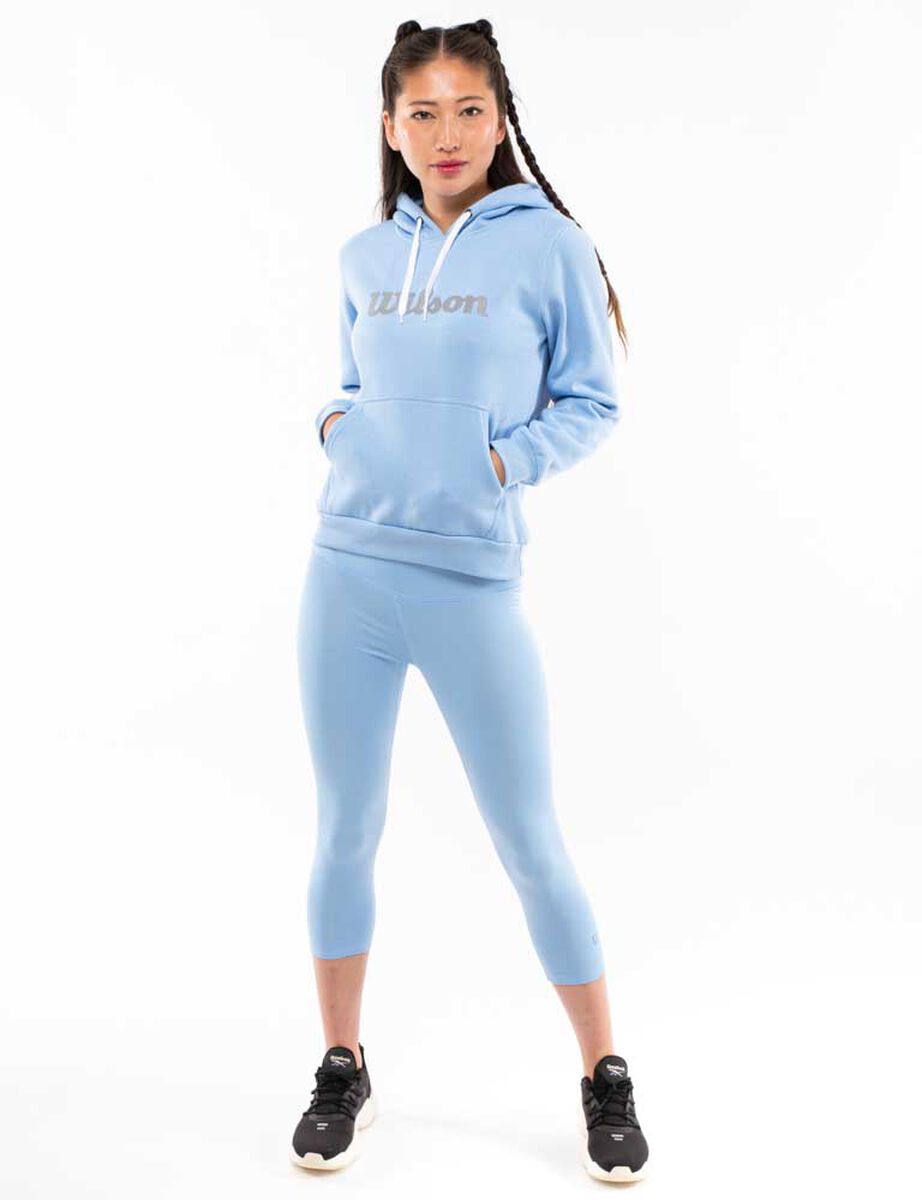 Polerón Deportivo Algodón Mujer Wilson