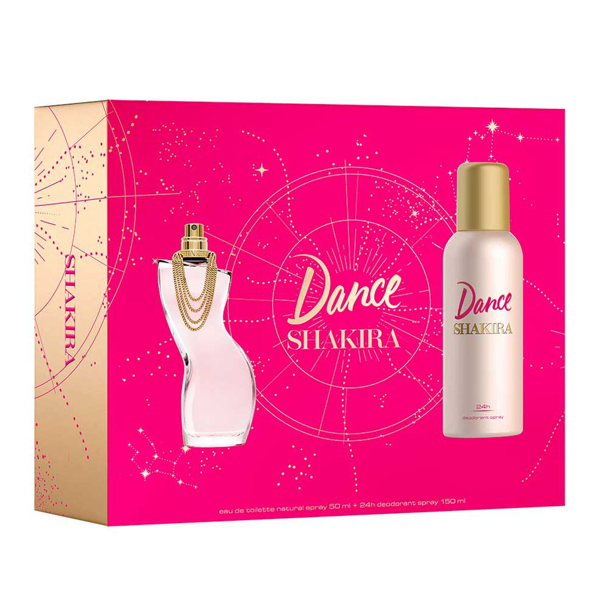 Set Perfume Shakira Mujer Shakira Dance Eau de Toilette 50 ml + 24h Desodorante spray 150 ml