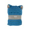 Set de Cuna Frazada Poncho Sherpa Niño Infanti