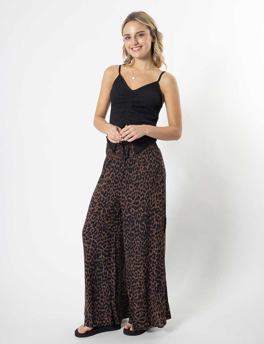 Pantal&oacute;n Palazzo Mujer Icono