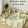 Corral Bebé 199x230cm con Accesorios Lubabycas