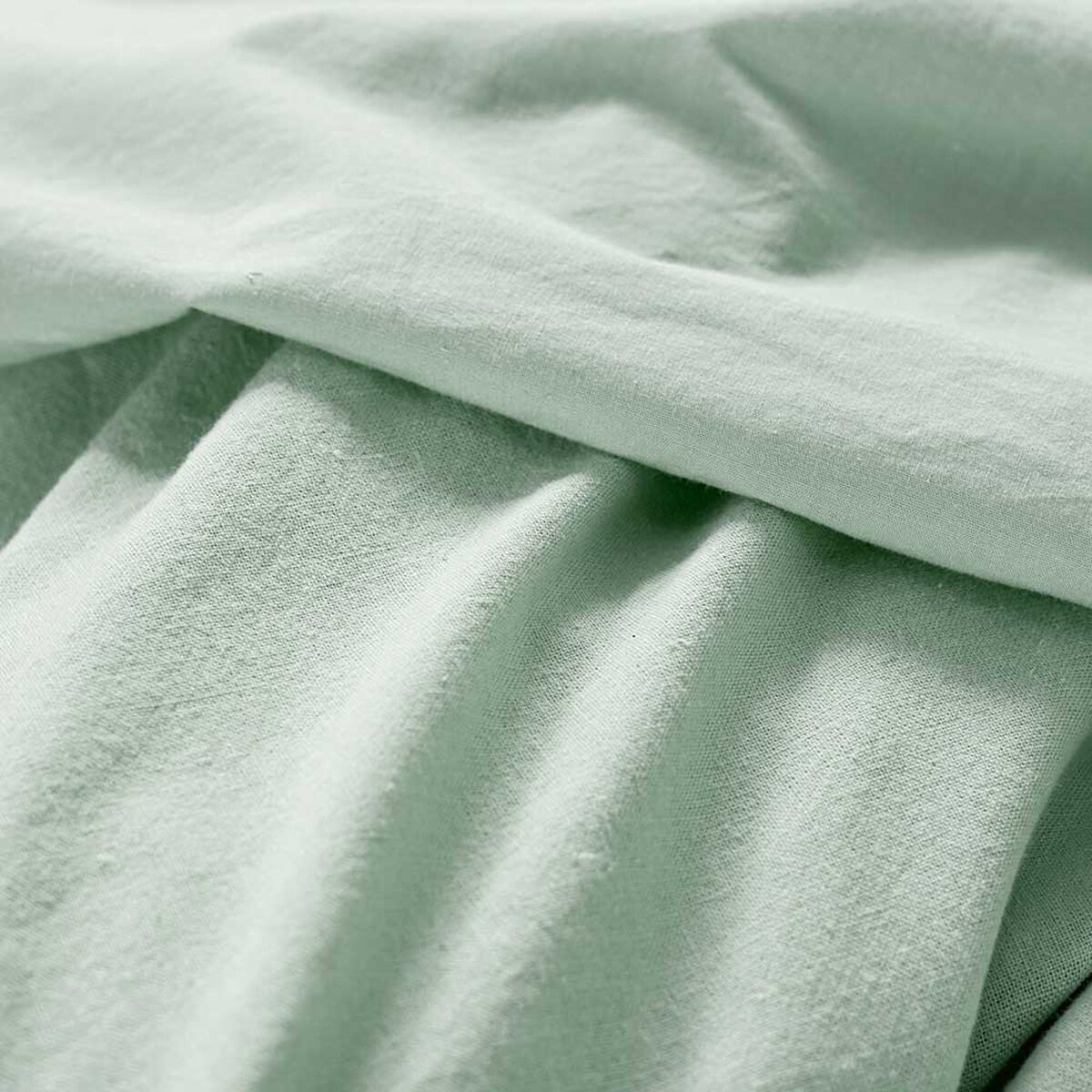 Funda de Plum&oacute;n Cannon 2 Plazas Liso Sage