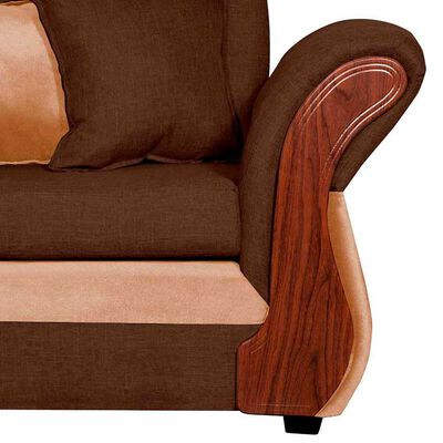 Imagen 2 del producto Sofá Seccional Diseño A&M Home Lucia Derecho 5 Cuerpos Chocolate