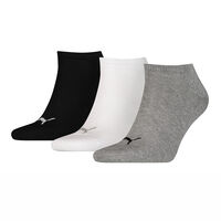 Pack Calcetines Unisex Puma GRIS-BLANCO-NEGRO