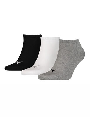 Imagen 1 del producto Pack Calcetines Unisex Puma GRIS-BLANCO-NEGRO