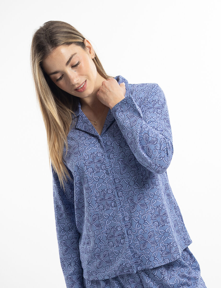 Pijama Mujer Portman Club