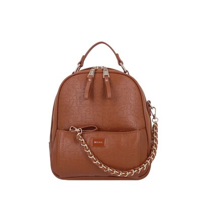 Mochila Secret Amberes ST6 S Caf&eacute;