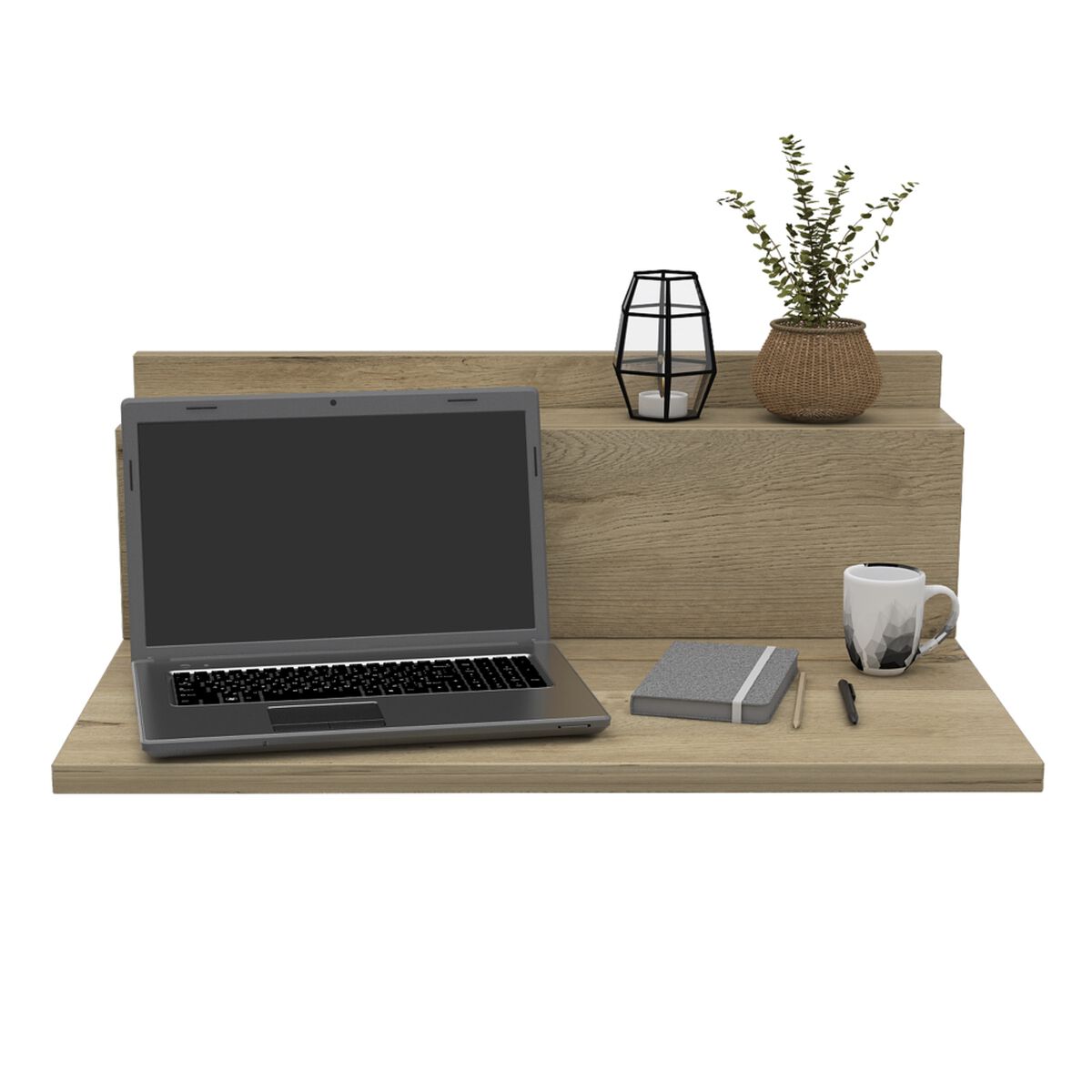 Escritorio de Balcón TuHome Office 1 Duna